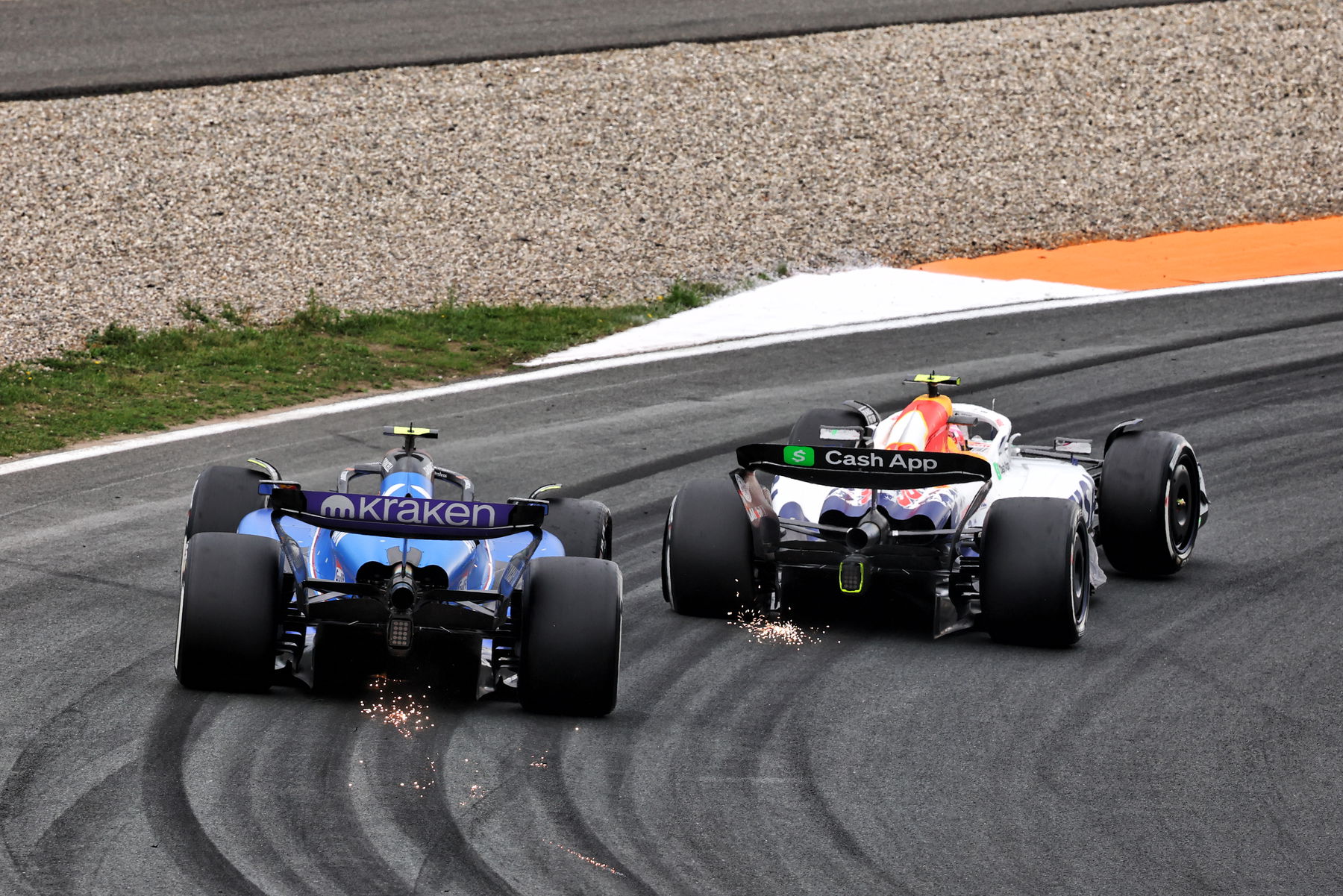 Size and Lawson collided at Zandvault